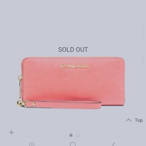 Michael Kors large wallet